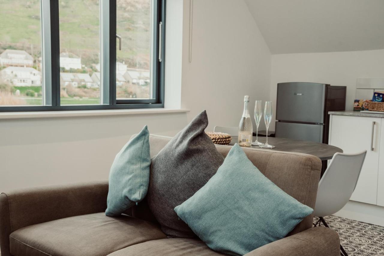 Valley View Studio Annexe Downderry  Luaran gambar