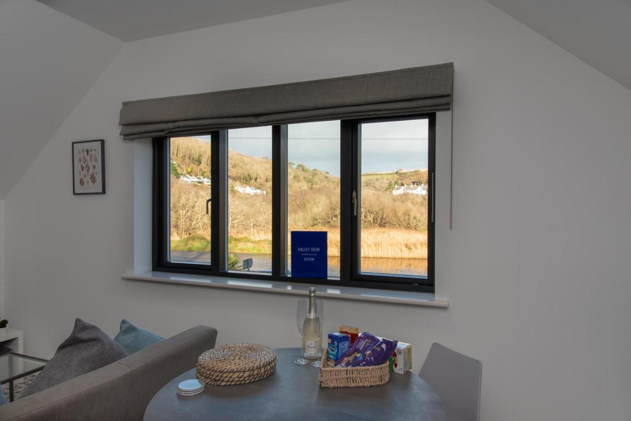 Valley View Studio Annexe Downderry  Luaran gambar