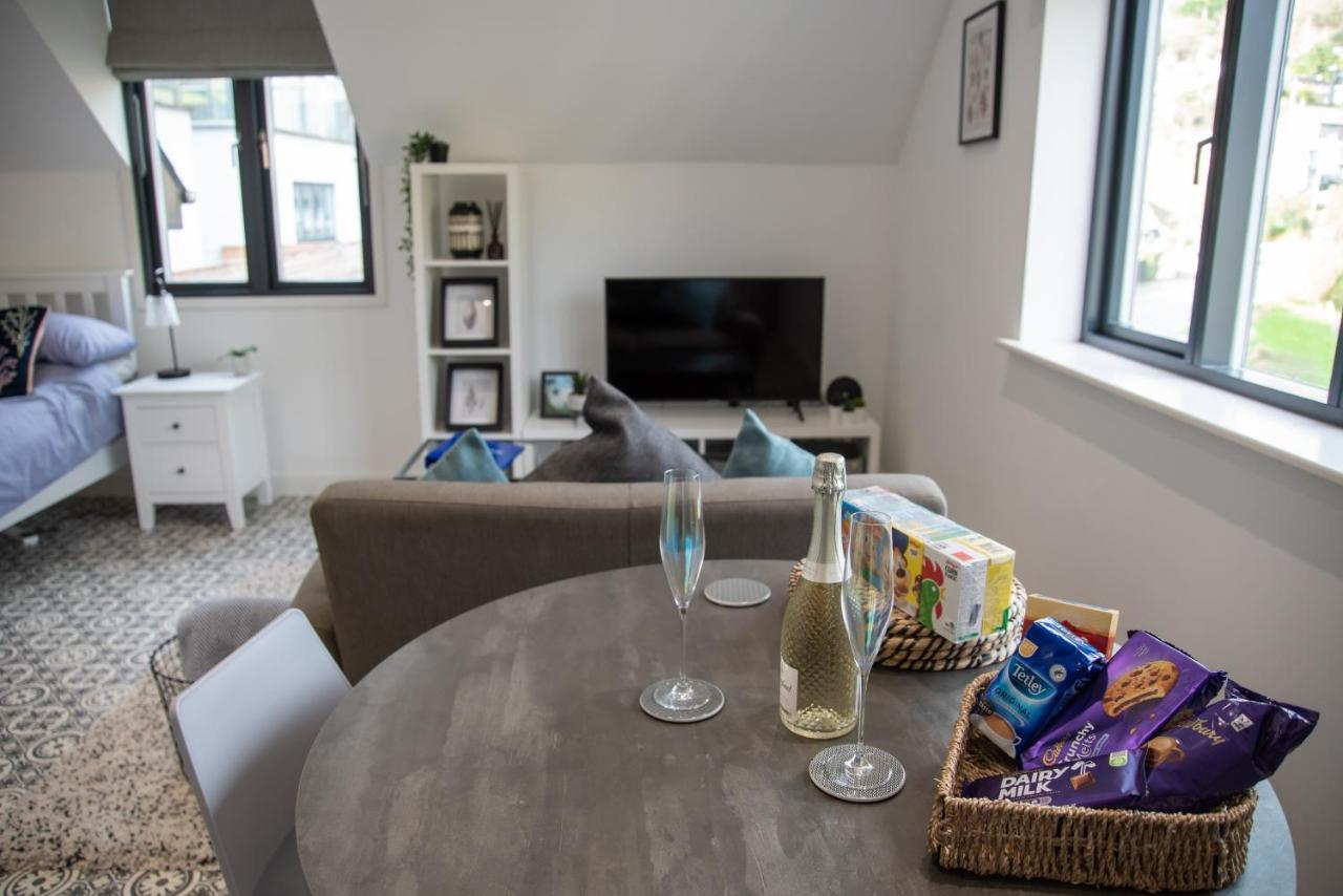 Valley View Studio Annexe Downderry  Luaran gambar