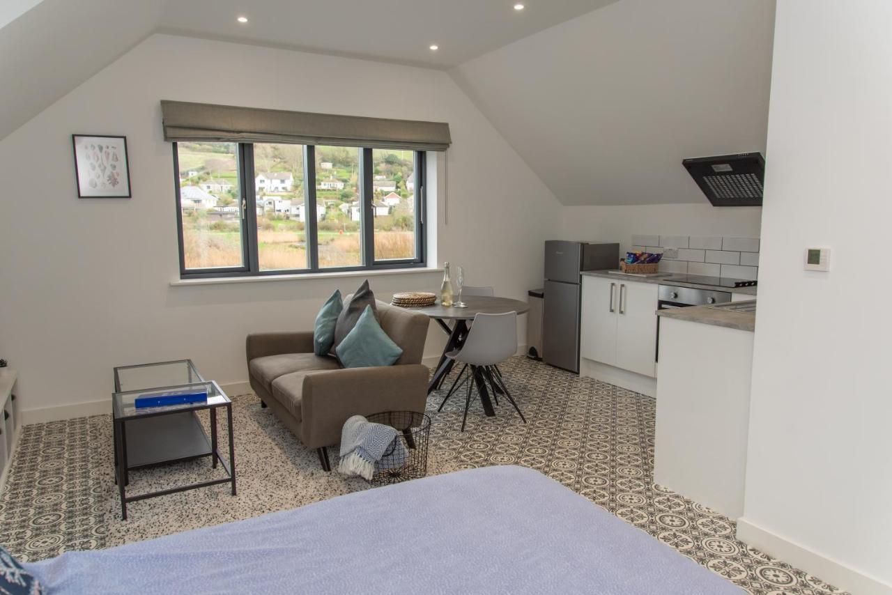 Valley View Studio Annexe Downderry  Luaran gambar