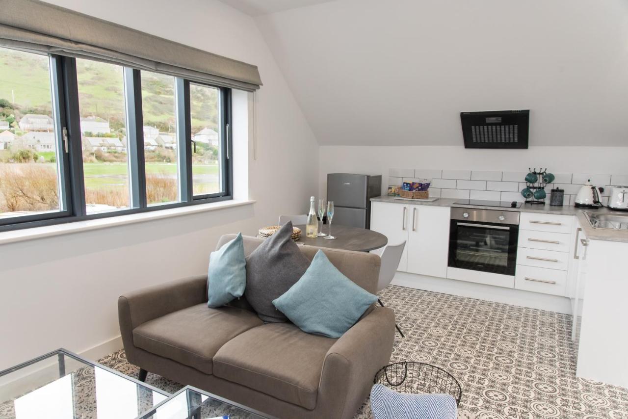 Valley View Studio Annexe Downderry  Luaran gambar