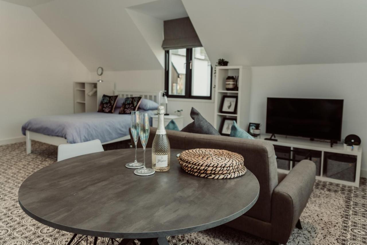 Valley View Studio Annexe Downderry  Luaran gambar