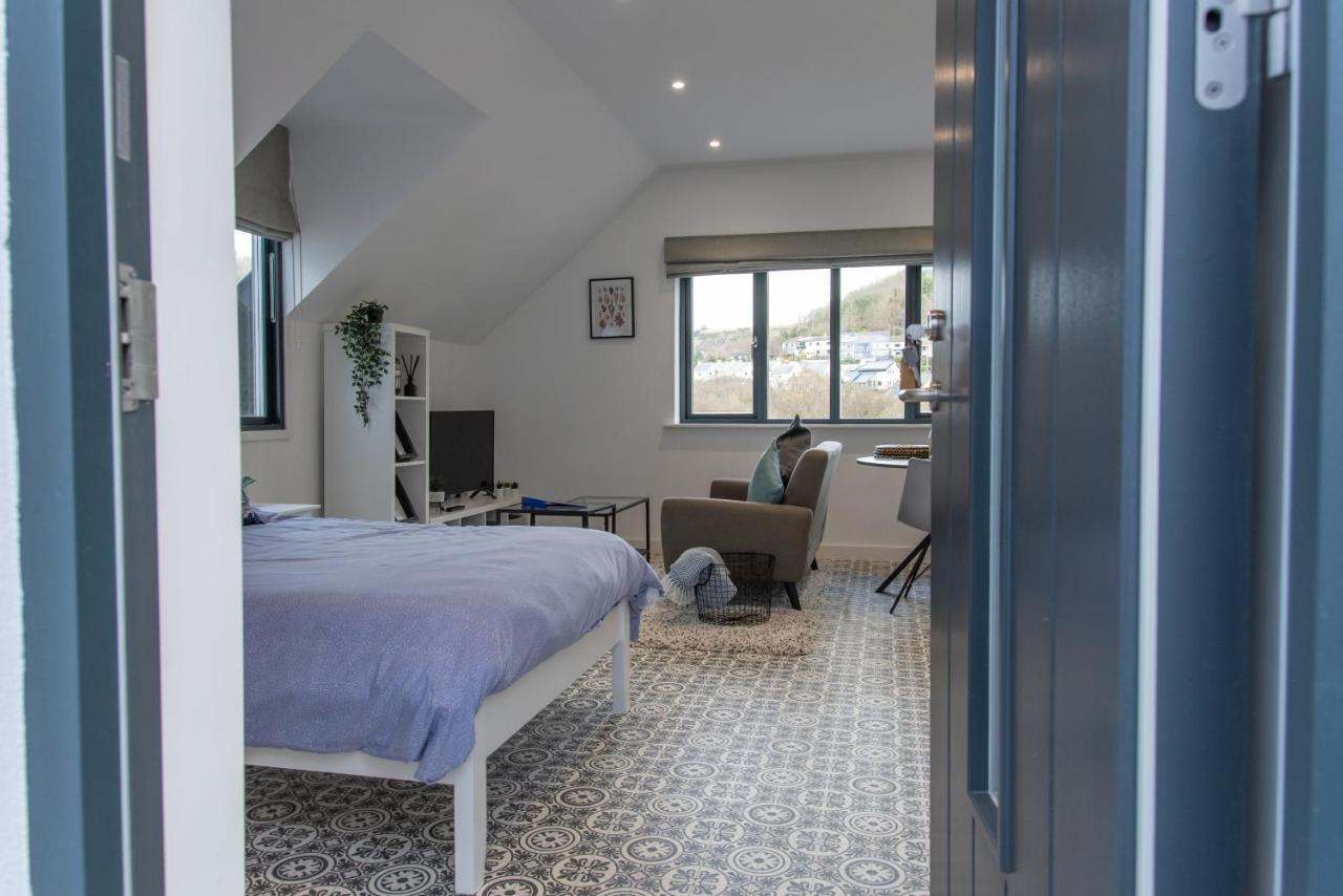 Valley View Studio Annexe Downderry  Luaran gambar