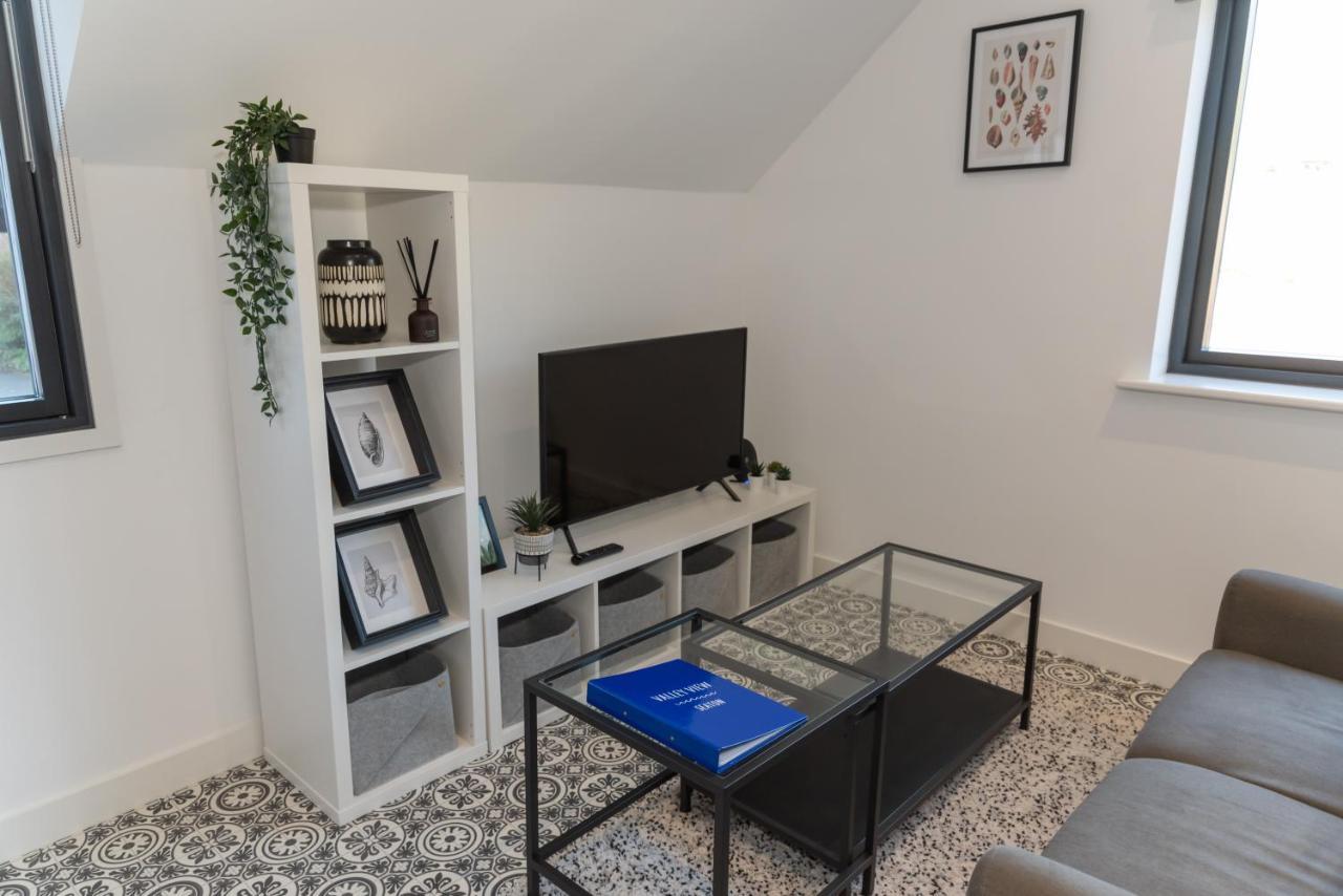 Valley View Studio Annexe Downderry  Luaran gambar