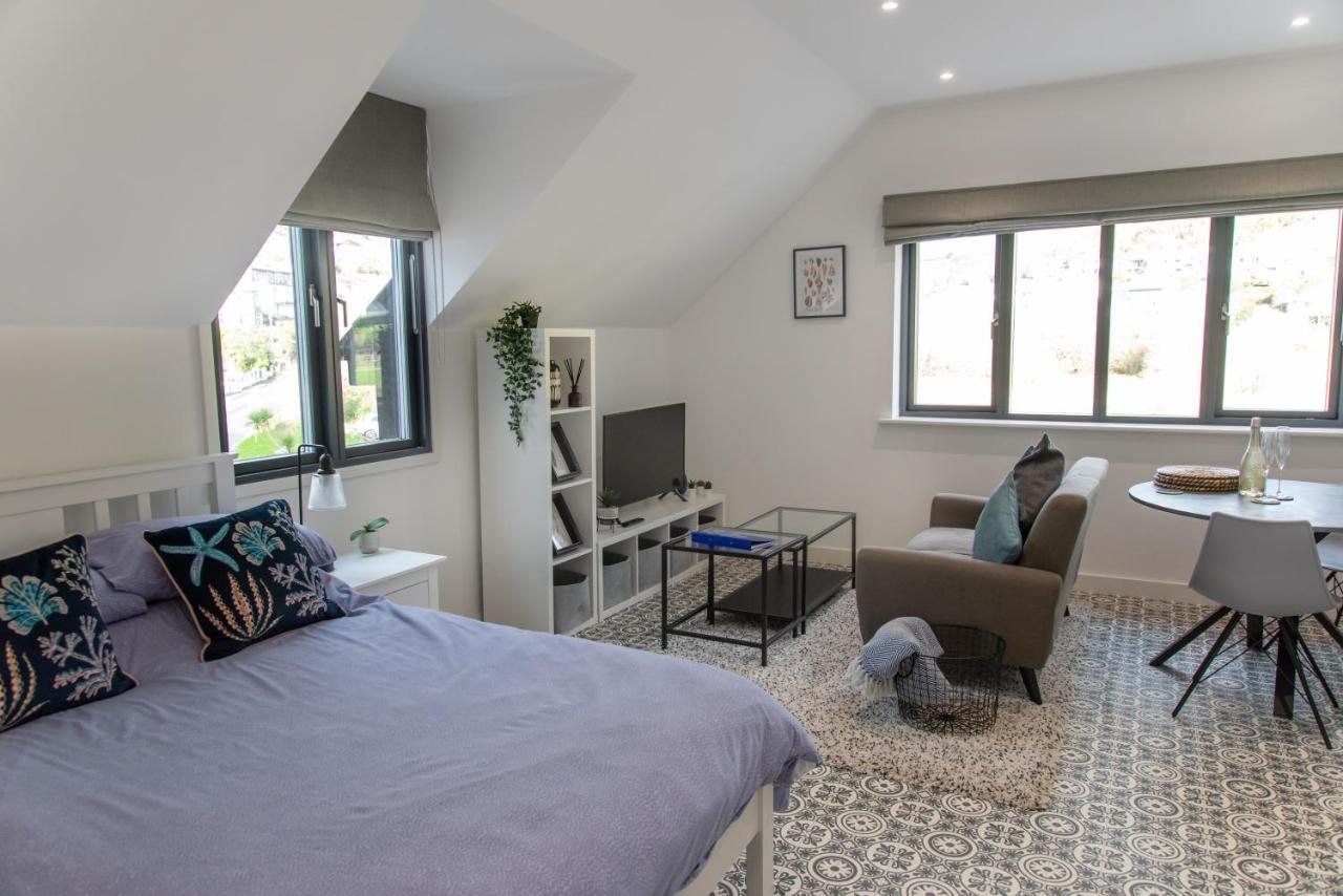 Valley View Studio Annexe Downderry  Luaran gambar