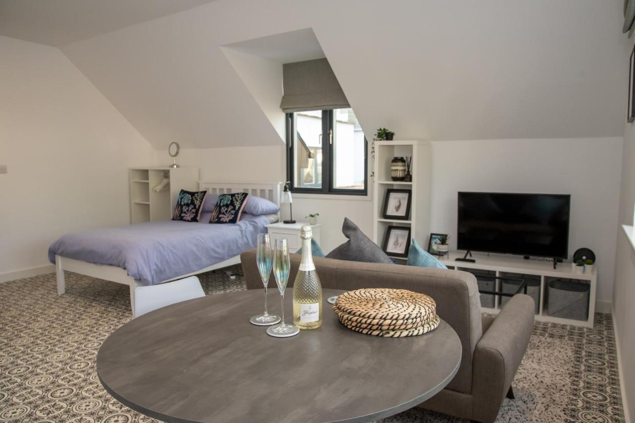 Valley View Studio Annexe Downderry  Luaran gambar