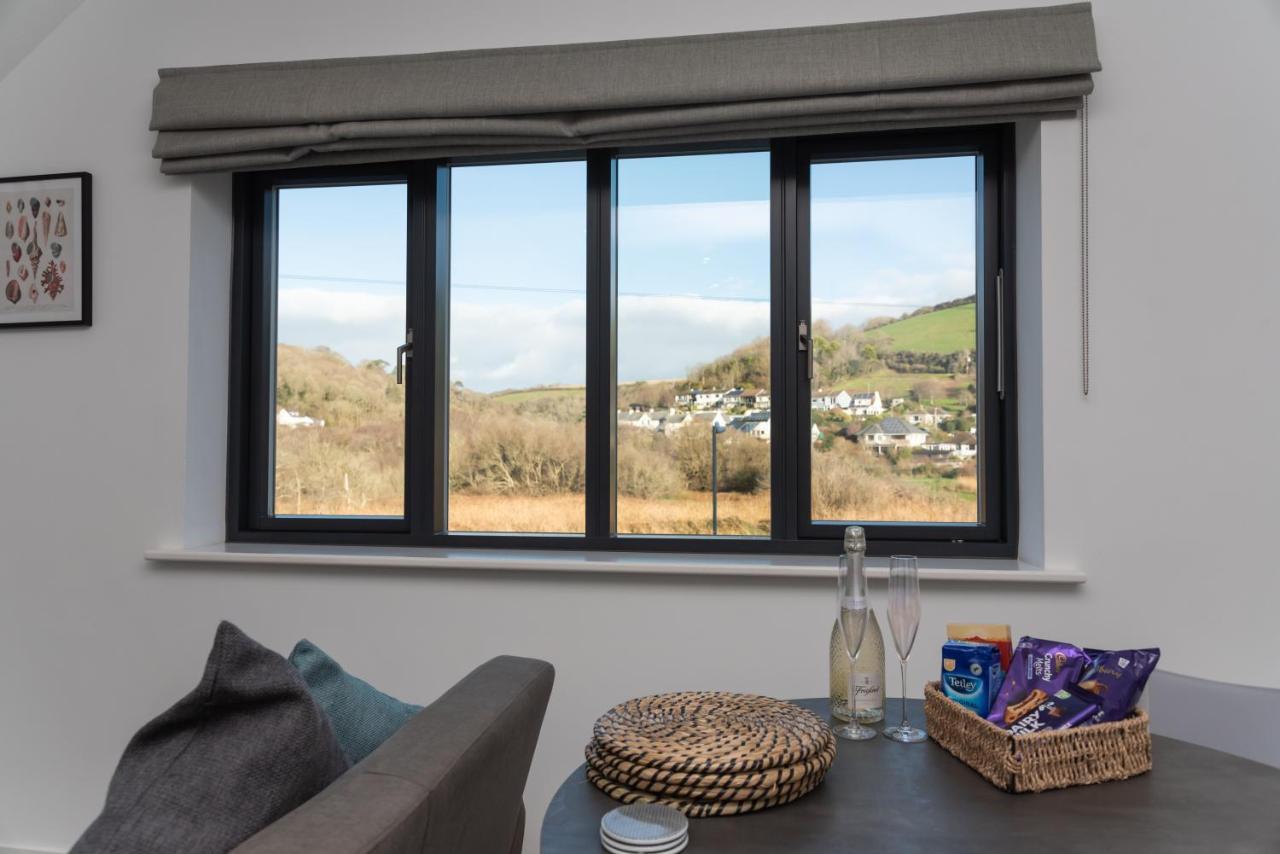 Valley View Studio Annexe Downderry  Luaran gambar