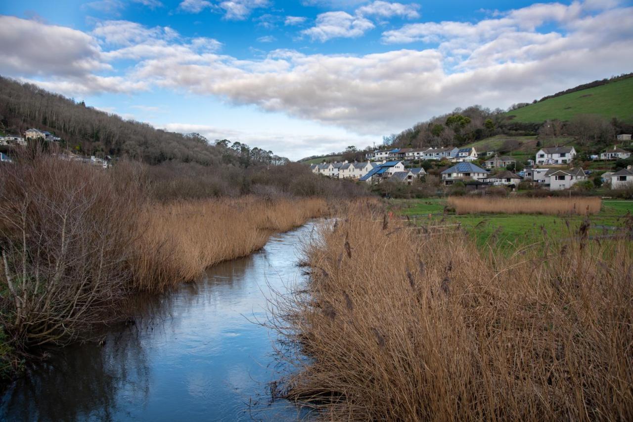 Valley View Studio Annexe Downderry  Luaran gambar